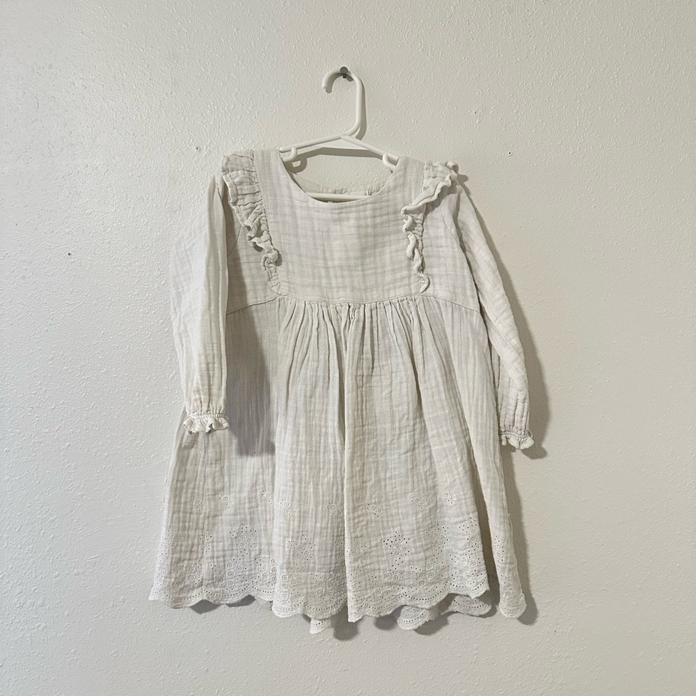 Jamie Kay girls long sleeve dress